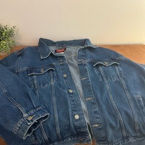 Wrangler Hero Jean Jacket- size 4XL